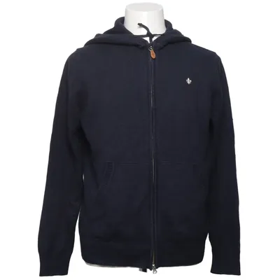 Capuchon sweater (Blauw) van Morris Tailoring Katoen, Wol