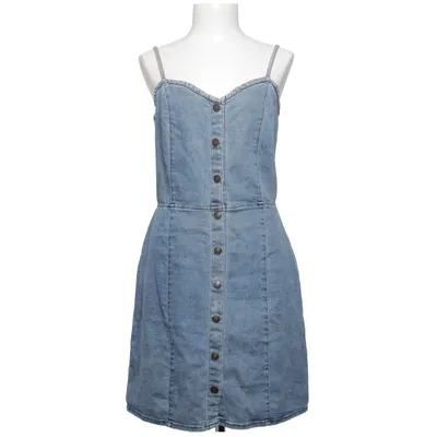 Jeansklänning (Blå) från ONLY Blue Denim Bomull, Elastan