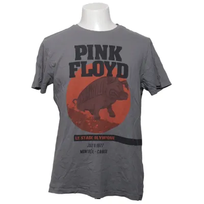 T-shirt (Gray) from Pink Floyd Cotton