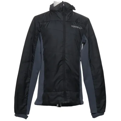 Lättviktsjacka (Svart, Grå) från Norrøna Elastan, Polyamid, Återvunnen polyester