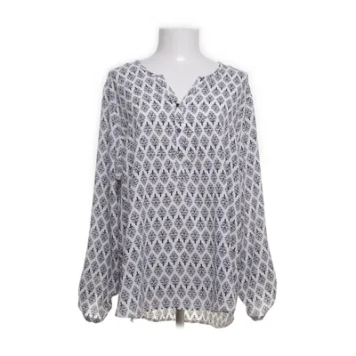 Blouse (White, Black) from Armand Thiery Polyester