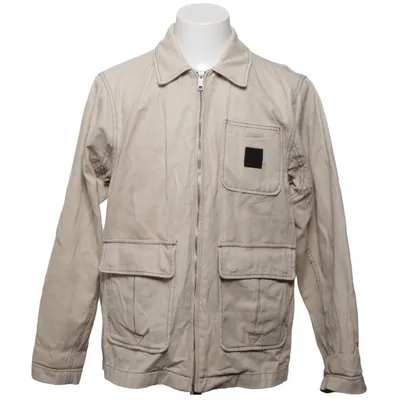 Jacka (Beige) från HUF Bomull
