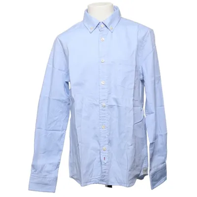 Buttondown-skjorta (Blå) från Massimo Dutti Boys & Girls Bomull