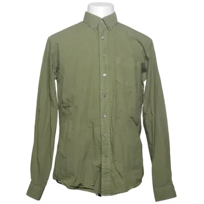 Buttondown-skjorta (Grön) från Schnayderman's