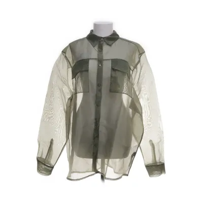 Shirt (Groen) van Topshop Polyester