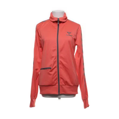 Träningsjacka (Orange, Grå) från Hummel Polyester