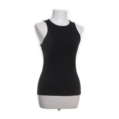 Tanktop  (Sort) fra Selected Femme Økologisk bomuld, Elastan