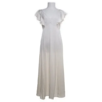 Vente kjole (Hvid) fra H&M Mama Polyester