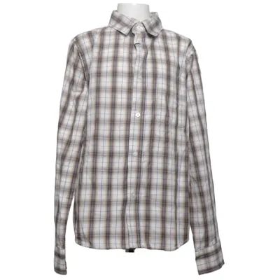 Skjorta (Beige, Brun, Vit) från L.O.G.G by H&M Bomull