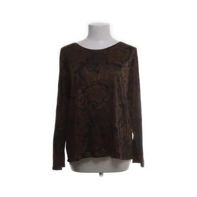 Long sleeve T-shirt (Black, Brown) from Hanro of Switzerland