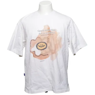 T-shirt (Vit, Flerfärgad) från Taka Original Bomull