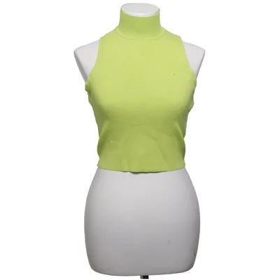 Tanktop (Groen) van Zara Elastaan, Polyamide, Viscose