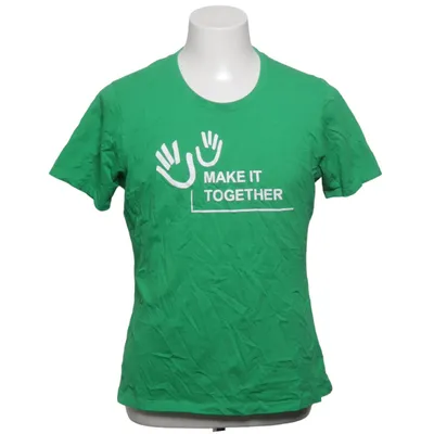 T-shirt (Groen) van Elevate Katoen