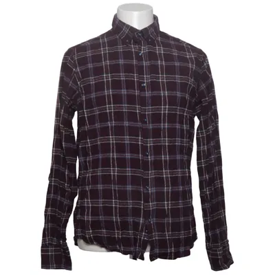 Flannel shirt (Purple, Blue, White) from Izco Cotton