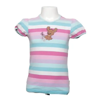 T-shirt (Flerfärgad) från Bamse by Lindex Bomull, Elastan