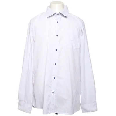 Shirt (Wit) van Perzoni Katoen, Polyester