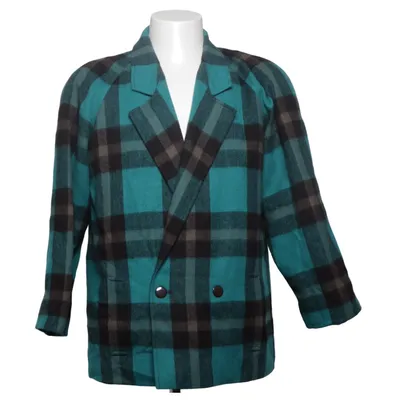 Blazer (Blue, Brown) from Laird-Portch of Scotland Wool