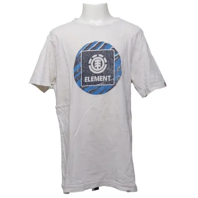 T-shirt (Beige) van Element Katoen