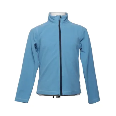 Fleece jas (Blauw) van Line One Gerecycled polyester