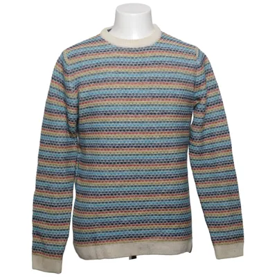 Pull-over (Bleu, Beige, Multicolore) de Knowledge Cotton Apparel Laine