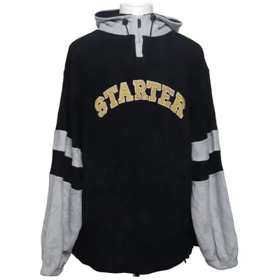 Hoodie (Black, Gray) from Starter Polyester