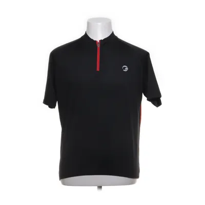 Wielershirt (Zwart, Rood) van Outdoor Polyester