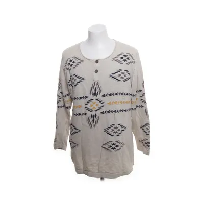 Sweater (Beige, Multicolored) from EMT Company Cotton