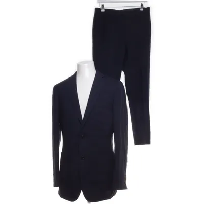Pak (Blauw) van Suitsupply Wol, Polyester