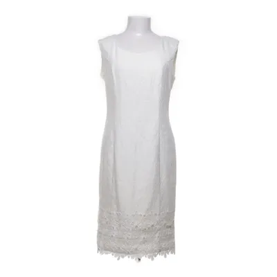 Robe de cocktail (Blanc) de Apart Glamour Coton, Élasthane, Polyester