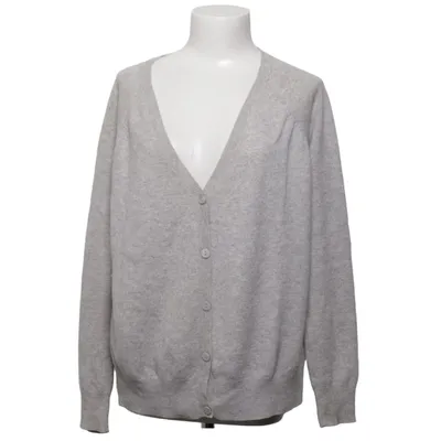 Cardigan (Grå) fra Soft Goat Kashmir