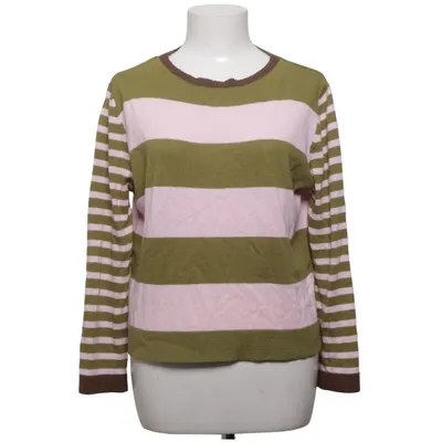 Trui (Groen, Roze, Bruin) van Margot Acryl, Katoen