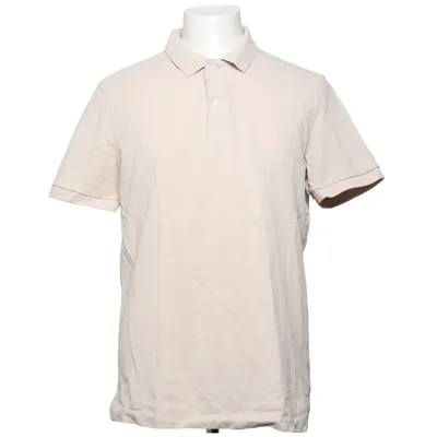 Poloshirt (Beige) van Dressmann Katoen