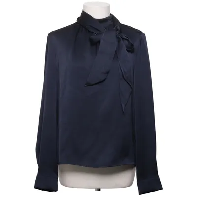 Knytblus (Blå) från Claudie Pierlot Polyester