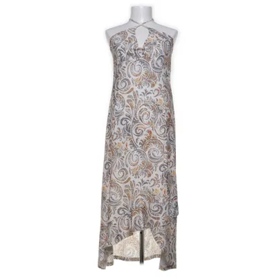 Långklänning (Beige, Flerfärgad) från Angelle Milan Elastan, Polyester