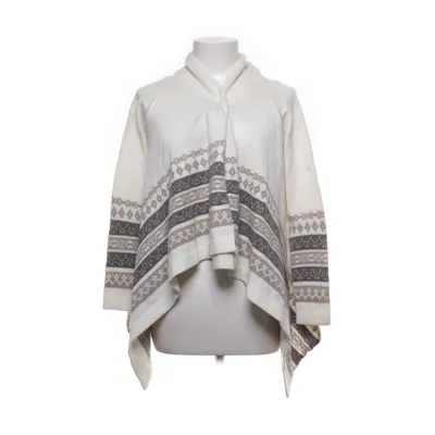 Cardigan (White, Gray) from Museum Acrylic