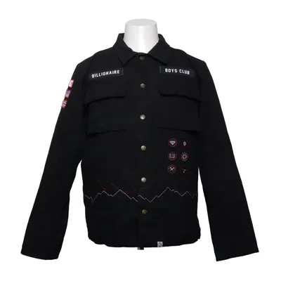Overshirt (Black) from Billionaire Boys Club Cotton