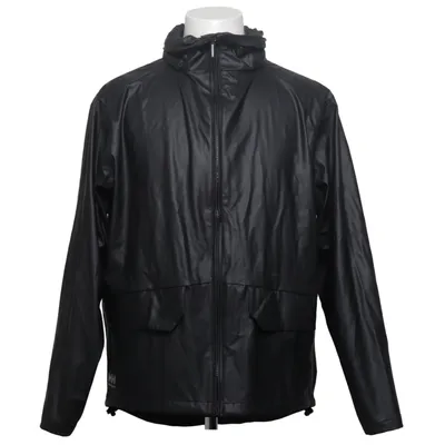 Rain jacket (Gray) from Helly Hansen Workwear Polyester, Polyurethane