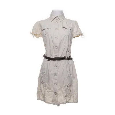 Shirt dress (Beige) from Lerros Cotton, Polyamide