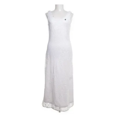 Maxi jurk (Wit) van Cream Polyester, Viscose, Elastaan