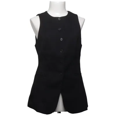 Suit vest (Black) from H&M Elastane, Polyester, Viscose