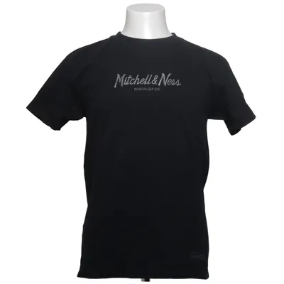 T-shirt (Svart) från Mitchell & Ness Bomull