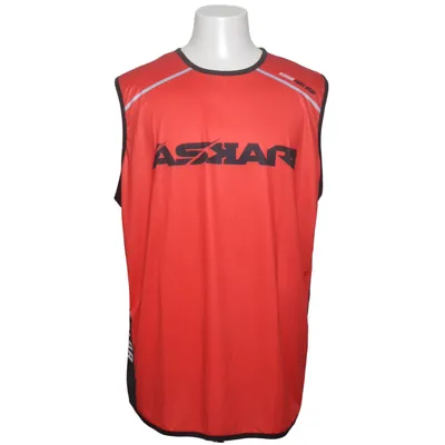 Basketlinne (Röd, Svart) från Askari Polyester