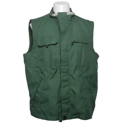 Gilet d'extérieur (Vert) de Bexleys Man Polyester