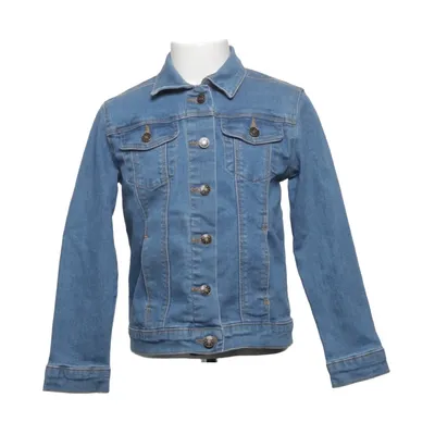 Veste en jean (Bleu) de Monoprix Kids Coton, Élasthane