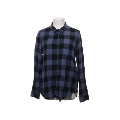 Flanellskjorta (Blå, Svart) från L.O.G.G by H&M Bomull