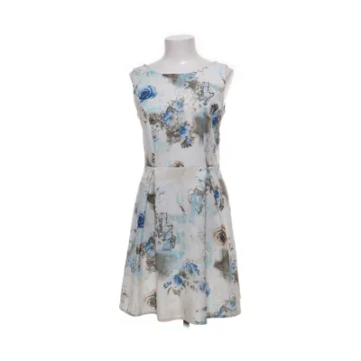 Klänning (Vit, Blå, Flerfärgad) från Audrey Elastan, Polyester