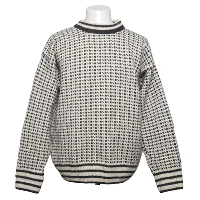 Trui (Wit, Zwart) van Norwool