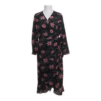 Omlottklänning (Svart, Flerfärgad) från Flash Woman Polyester