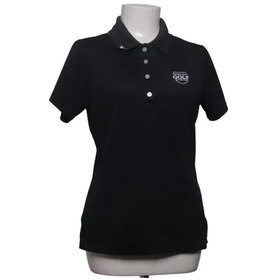 Pikétröja (Svart) från Footjoy Elastan, Polyester