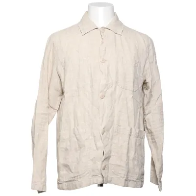 Surchemise (Beige) de Knowledge Cotton Apparel Lin